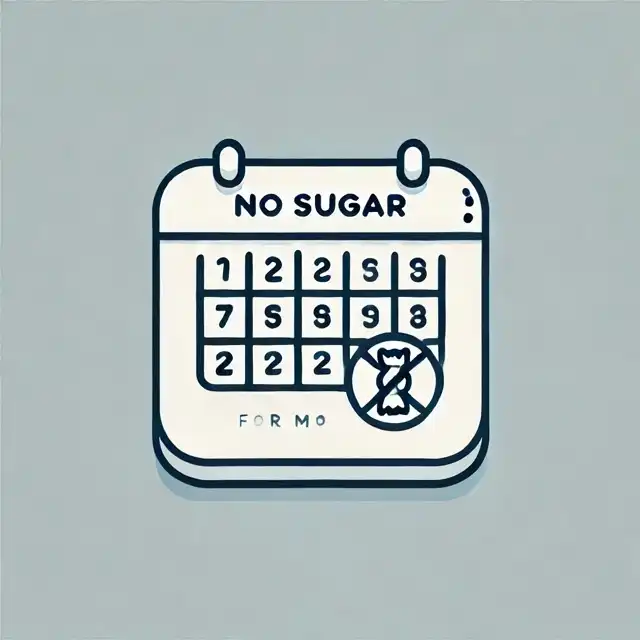 No Sugar for a Month Challenge