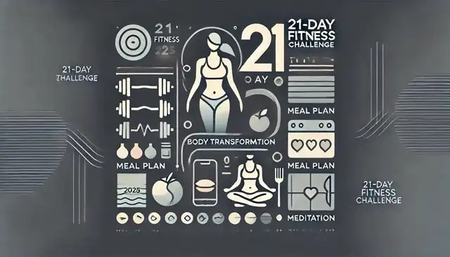 21-Day Fitness Challenge