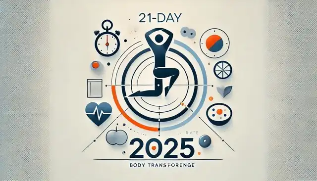 21-Day Fitness Challenge